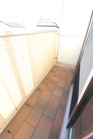 サンモール羽沢Bのバルコニー