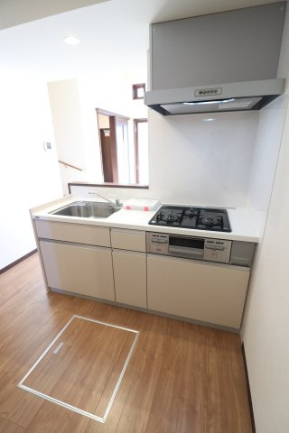 サンモール羽沢Bのキッチン
