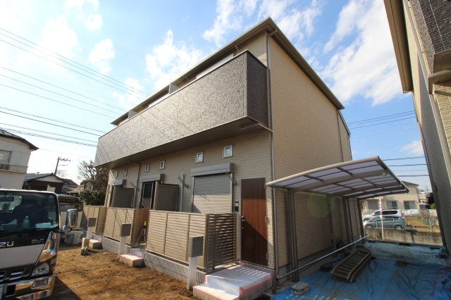 サンモール羽沢Bの外観