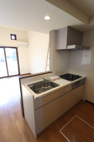 サンモール羽沢Bのキッチン