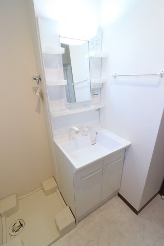 サンモール羽沢Bの洗面所