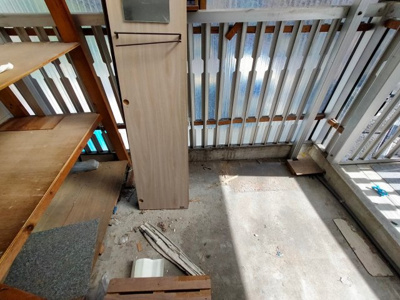 【バルコニー】 | 寺川4丁目貸家