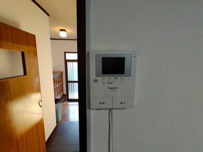 【セキュリティ】 | 寺川4丁目貸家