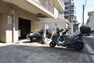 【その他共用部分】 | バイク置場