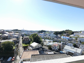 【展望】 | ６階部分からの眺望です。