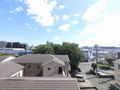 【展望】 | ハイラーク日吉 | ４階部分からの眺望です。