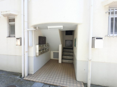 【エントランス】 | ハイラーク日吉 | エントランス部分です。