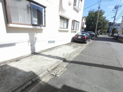 【駐車場】 | ハイラーク日吉 | 平置き駐車場です。