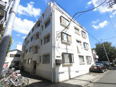 【外観】 | ハイラーク日吉 | 総戸数１６戸、１９８０年３月築、管理人は日勤勤務につき管理体制良好です♪