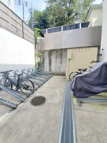 The Well Mejiroのその他共用部分|駐輪場・バイク置き場