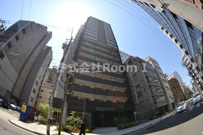 【外観】 | プレサンスタワー北浜 | 建物外観を気になさる方へ、見た目の良い物件です