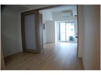 【寝室】 | プレサンスタワー北浜 | ゆとりの広さです