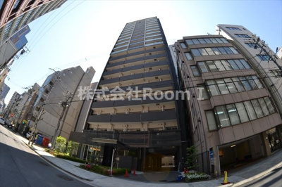 【外観】 | プレサンスタワー北浜 | 外観です