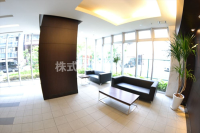 【ロビー】 | プレサンスタワー北浜 | ロビーです