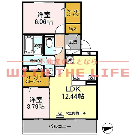 カーサステラⅢ（カーサステラスリー）【10，000円キャッシュバック対象物件】の間取り
