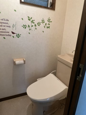 【トイレ】 | テラスＨＩＤＡＮＩ