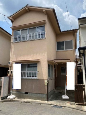 【外観】 | 下鴨貴船町　中古戸建☆前道広々・陽当たり良好☆