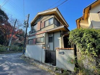 【外観】 | 修学院坪江町　中古戸建・鷺の森神社南側・