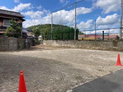 【外観】 | 修学院沖殿町　土地　1号地〇小学校目前〇