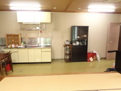 【キッチン】 | アルティビル | 休憩室内のキッチン
