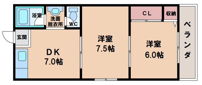 【間取り】 | マンションエイタツ