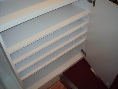 プラネシア星の子京都御所の設備|下駄箱