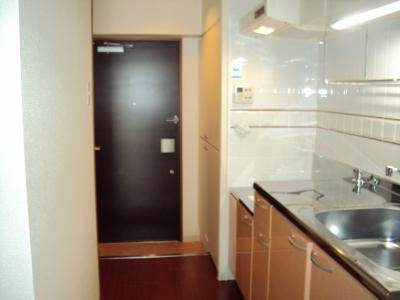 プラネシア星の子京都御所のキッチン|廊下