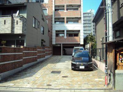 プラネシア星の子京都御所の外観