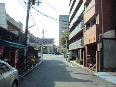 プラネシア星の子京都御所の周辺|前面道路