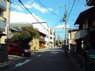 プラネシア星の子京都御所の地図|前面道路