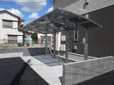 【その他共用部分】 | ボヌール | 駐輪場