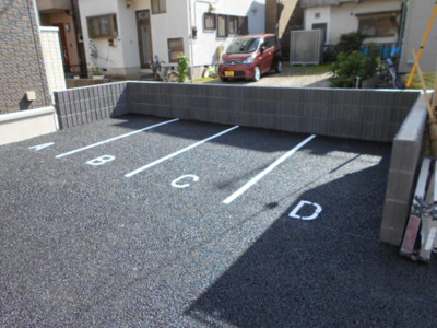 【駐車場】 | ボヌール | バイク置き場