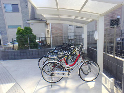 【その他共用部分】 | リオフォート | 駐輪場