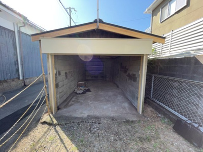 【外観】 | 大西町1丁目駐車場付貸倉庫