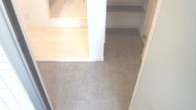 コルナゴハイツの玄関