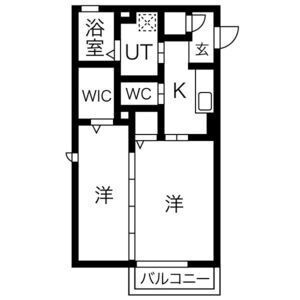 コルナゴハイツの間取り