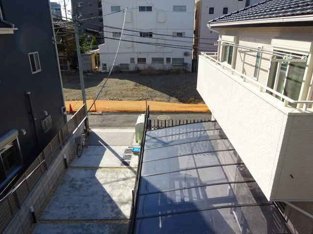 ハーモニーテラス北小岩ⅩⅢの展望