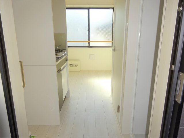ハーモニーテラス北小岩ⅩⅢの玄関