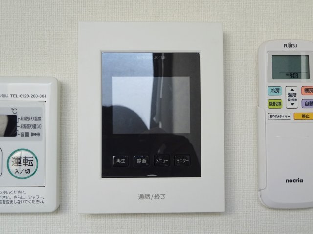 ハーモニーテラス北小岩ⅩⅢ のセキュリティ