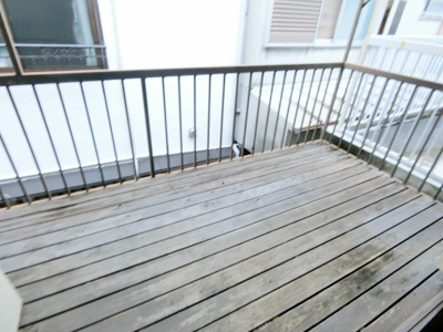 【バルコニー】 | 石井町テラスハウス | バルコニー付きです