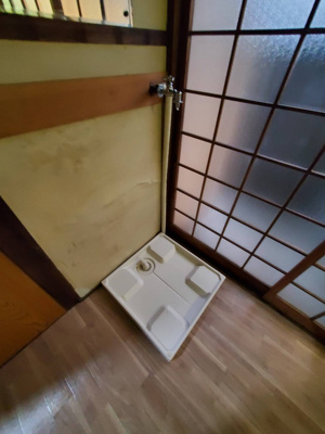 【その他】 | 石井町テラスハウス | 室内洗濯機置き場