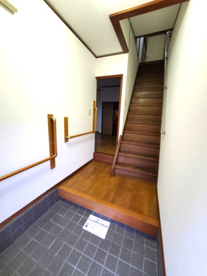 【玄関】 | 石井町テラスハウス | シンプルで使いやすい玄関です