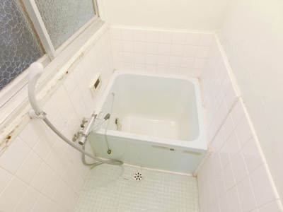 【浴室】 | 石井町テラスハウス | ゆったり過ごせるお風呂です