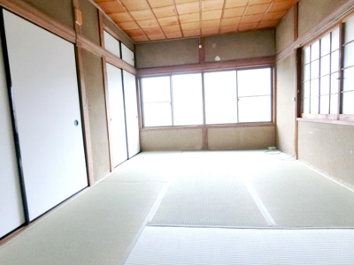 【和室】 | 石井町テラスハウス | 来客時にも便利な和室付き