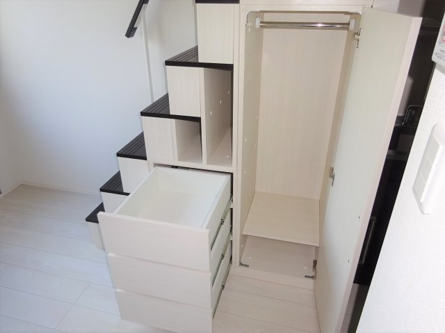 ハーモニーテラス北小岩ⅩⅢの収納