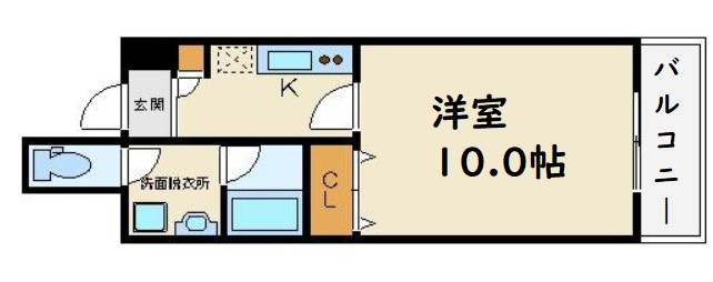 【間取り】 | キャナルコート内久宝寺