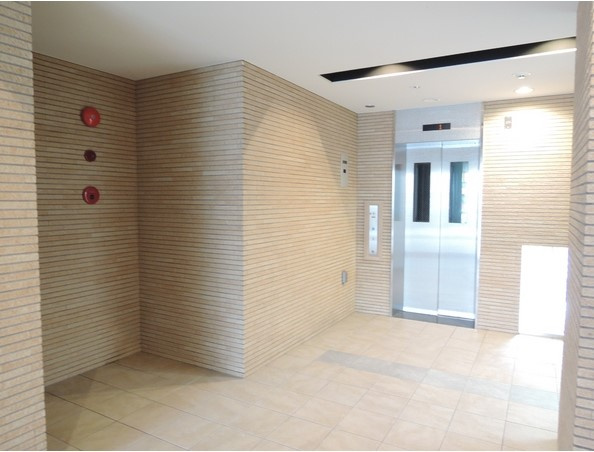 モンテグランデのエントランス