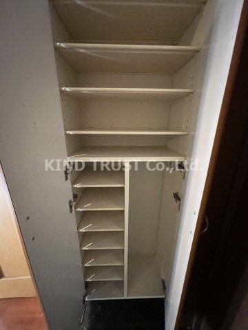 ランドマークシティ梅田東の収納|小物を収納するのに便利です