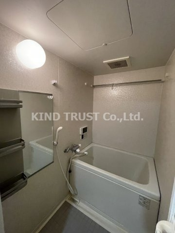 ランドマークシティ梅田東の浴室|日々の暮らしに欠かせないお風呂です