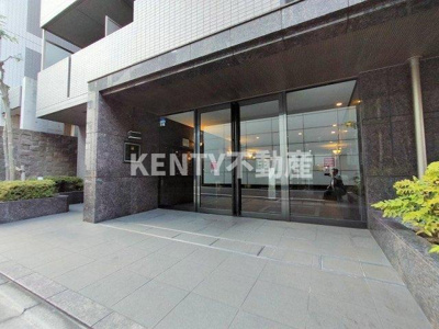 【エントランス】 | ルーブル下丸子 | ゆとりのあるエントランスです